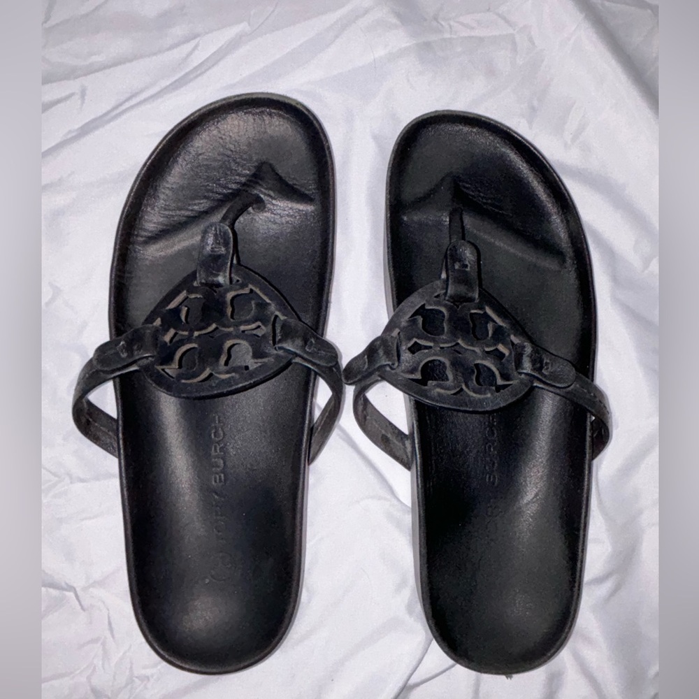 Tory Burch miller cloud sandals size 8